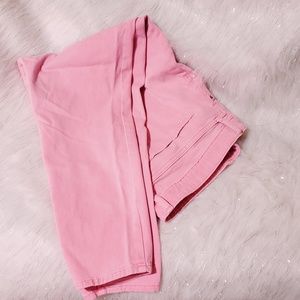 Gap pink skinny jeans